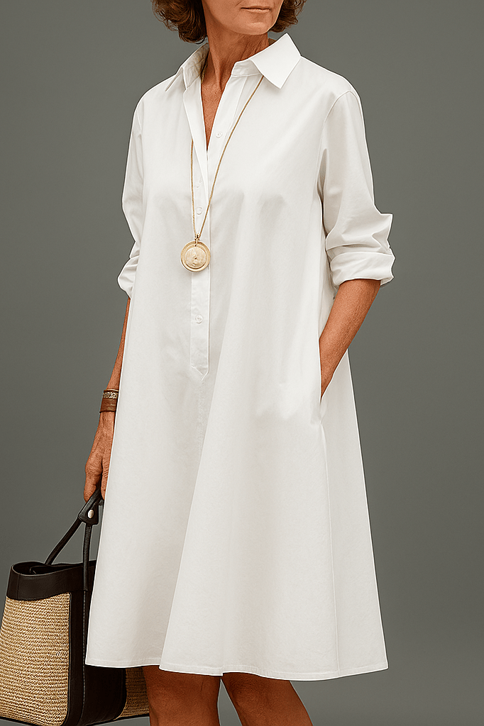 Sadie™ | Robe midi élégante pour toutes les occasions