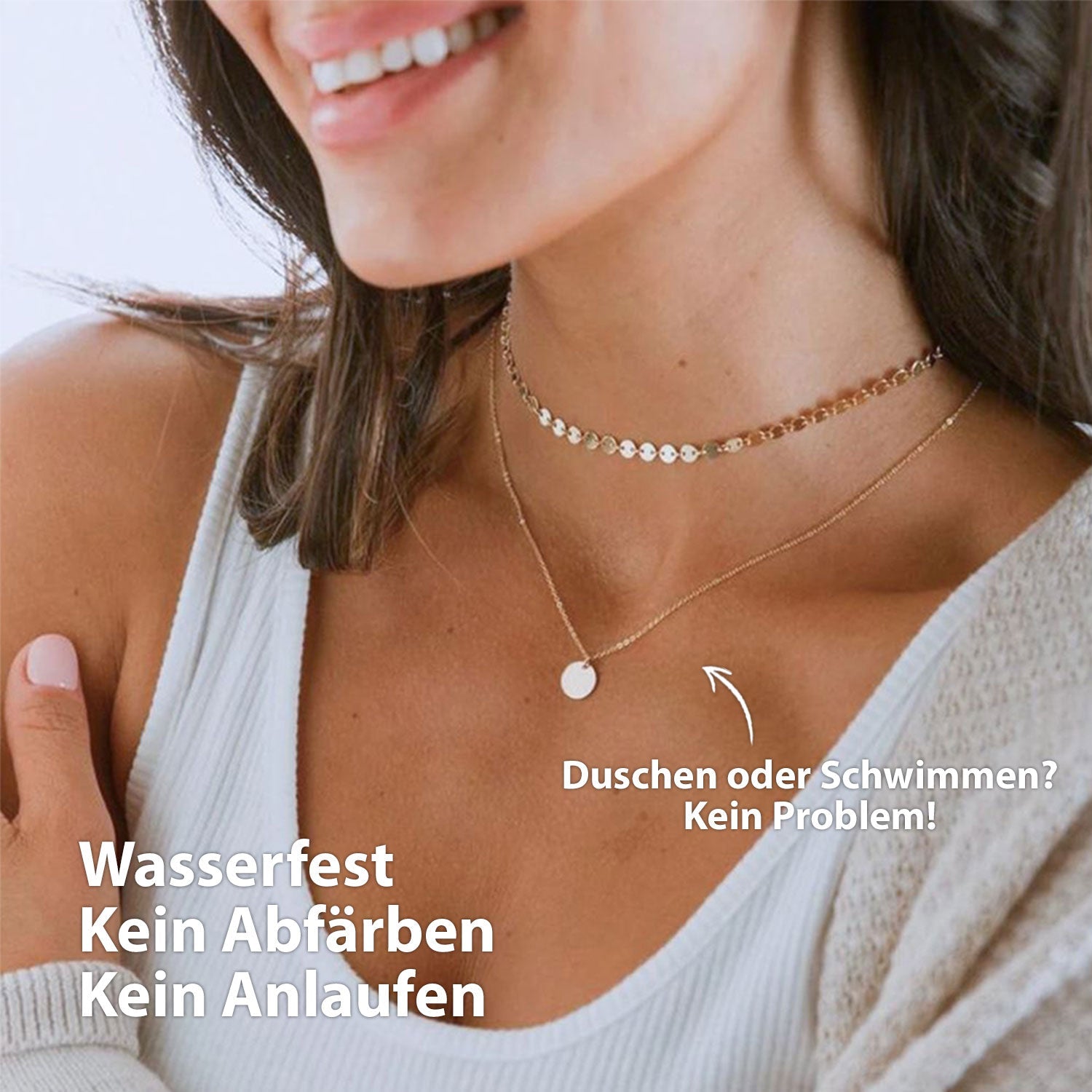 Ensemble collier BonnyBoho or