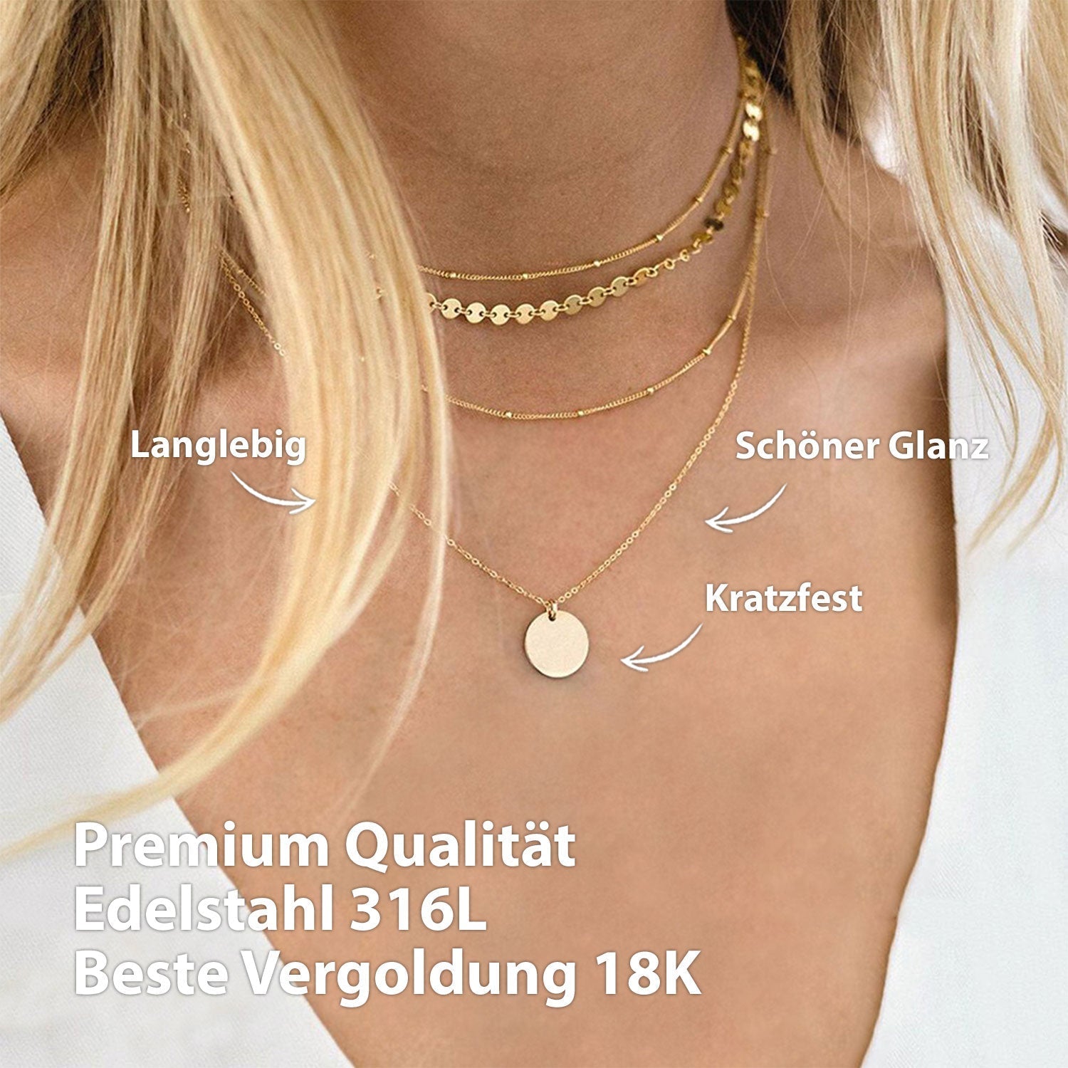 Ensemble collier BonnyBoho or