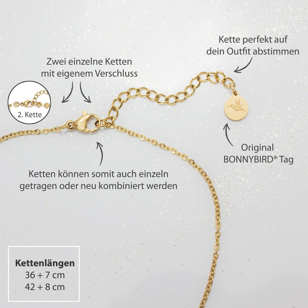 Ensemble collier BonnyBoho or