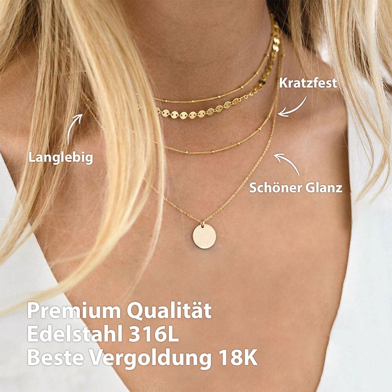 Collier BonnyDot or
