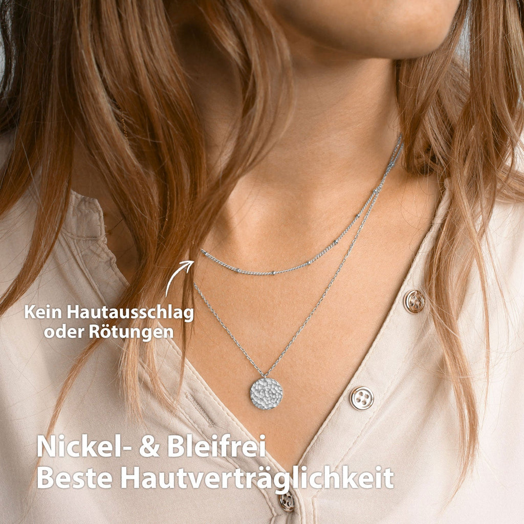 Collier BonnyDot argent