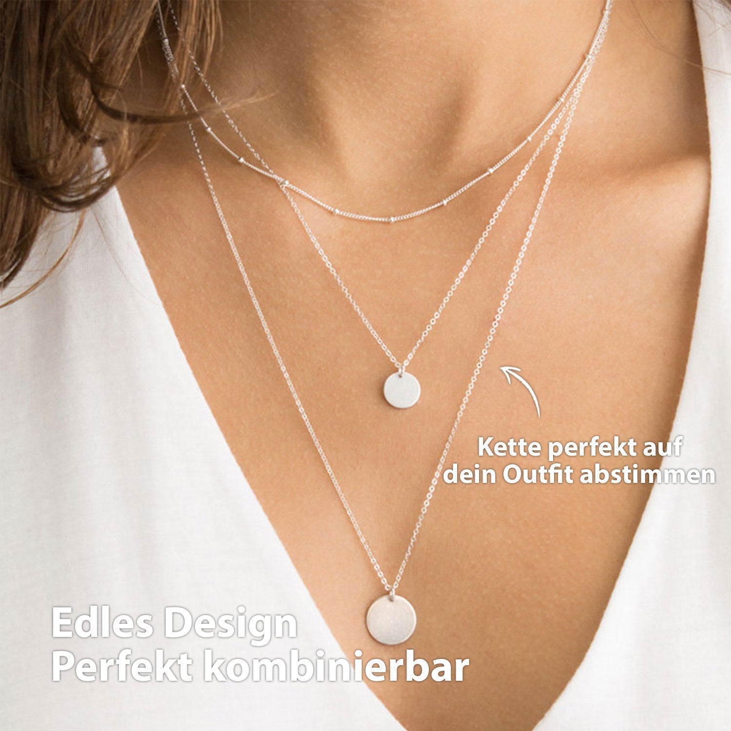 Collier BonnyDot argent
