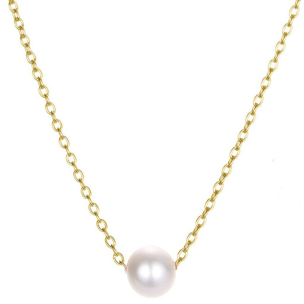 Collier BonnyPearl avec perles d'or