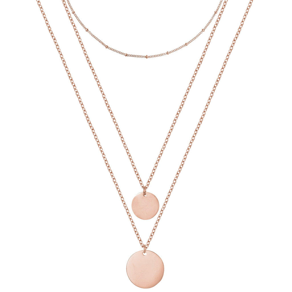 Ensemble collier BonnySydney Rose