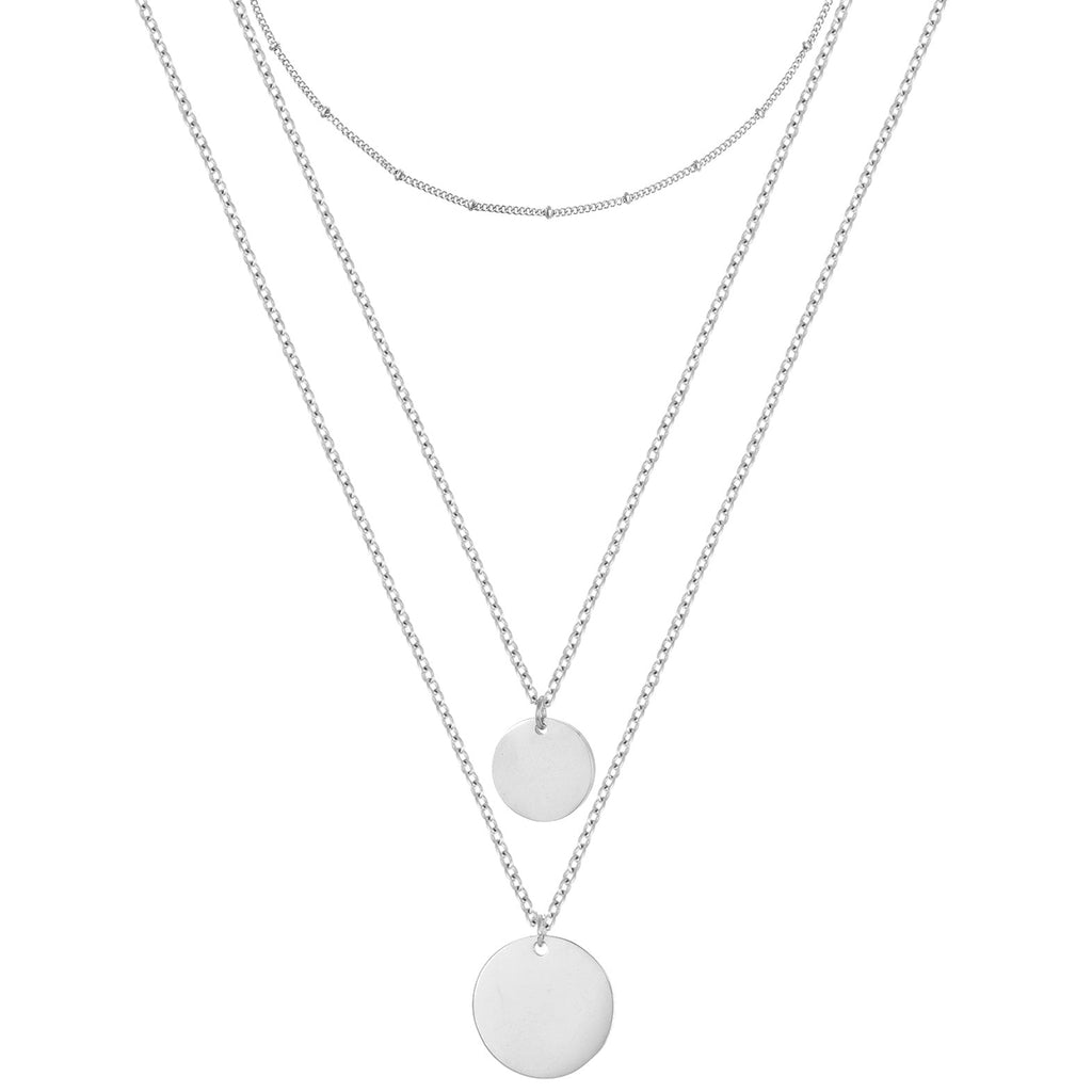 Ensemble collier BonnySydney argent