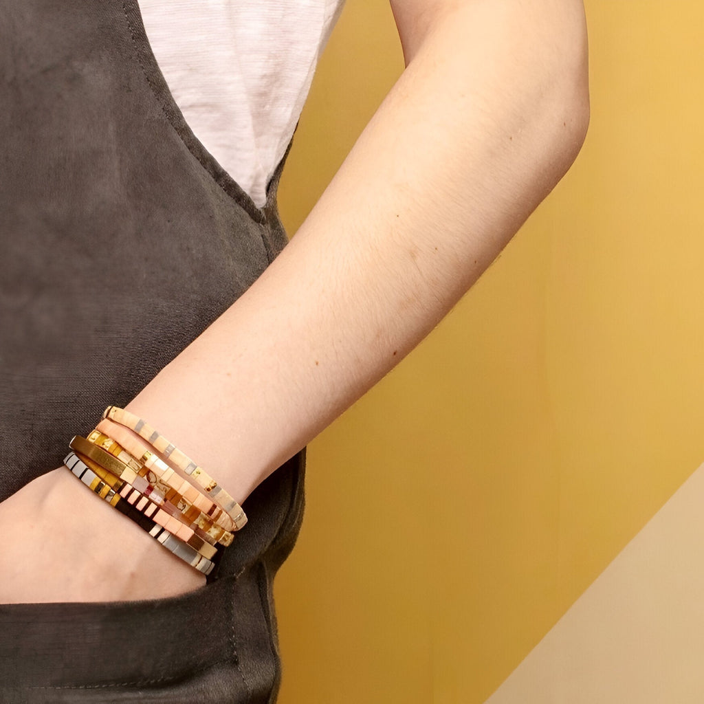 PastellHarmonie™ Perlenarmband