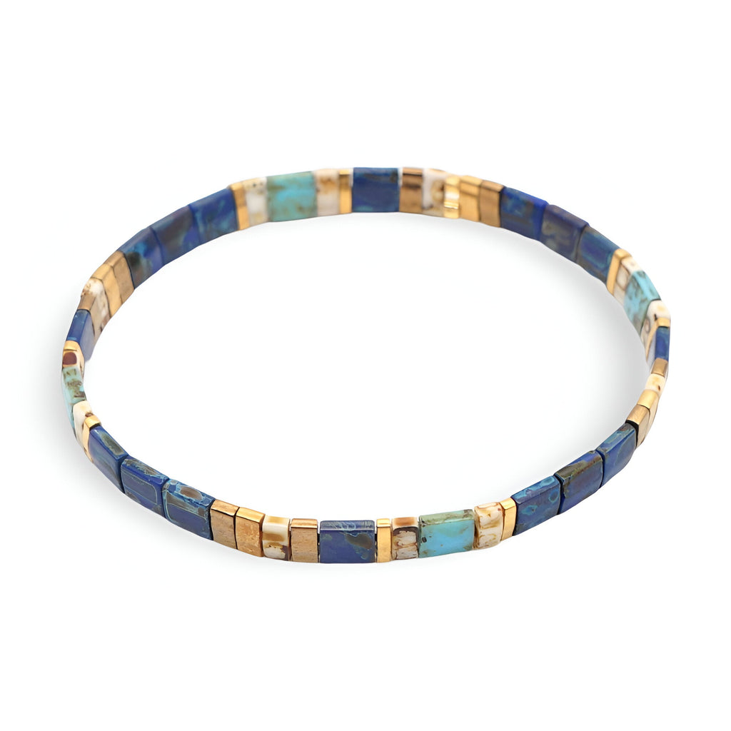 Bracelet perlé AozoraGold™