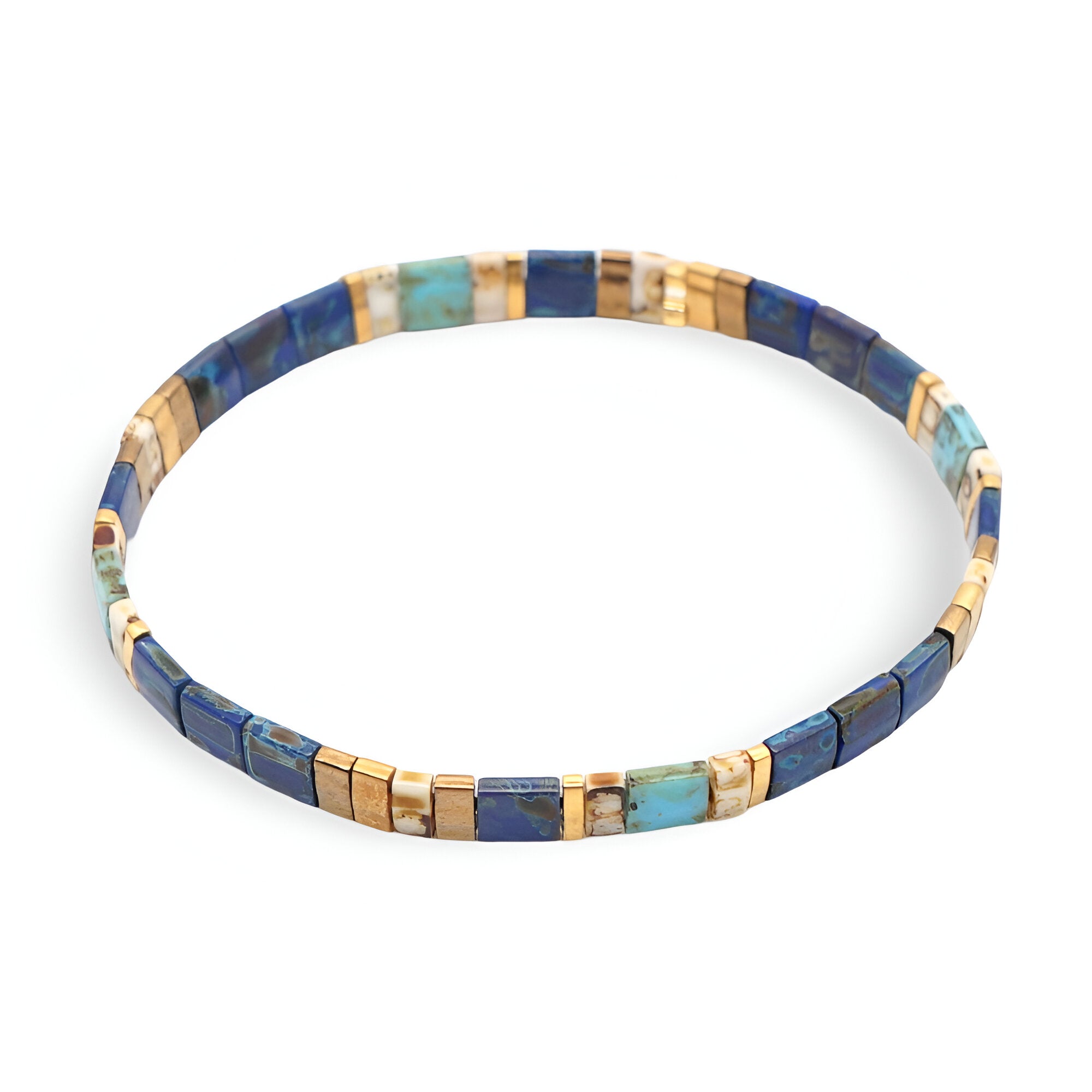 Bracelet perlé AozoraGold™