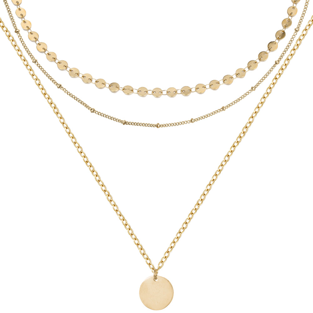Bundle : Ensemble de colliers BonnyBoho + BonnyDots Doré