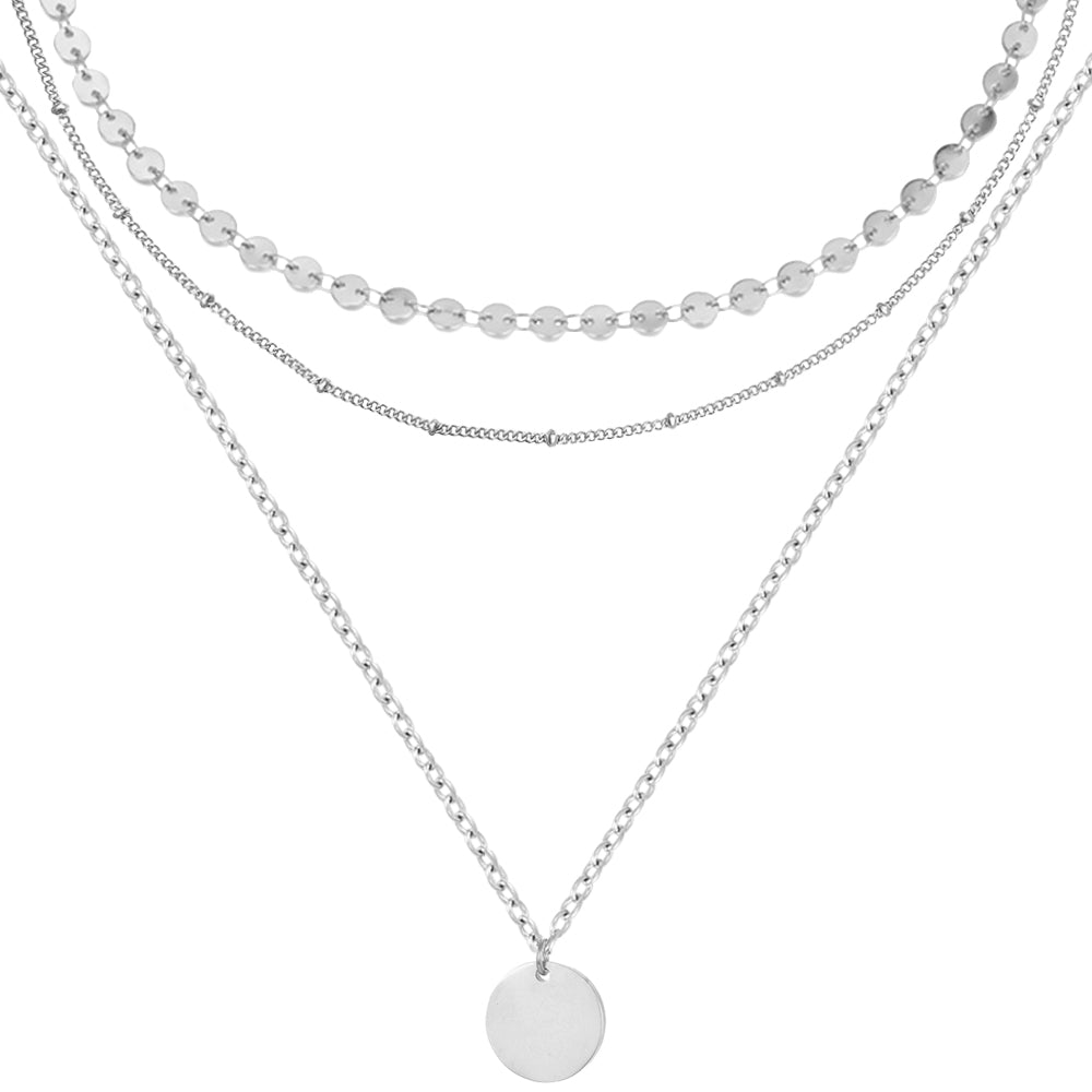 Bundle : Ensemble de colliers BonnyBoho + BonnyDots en argent