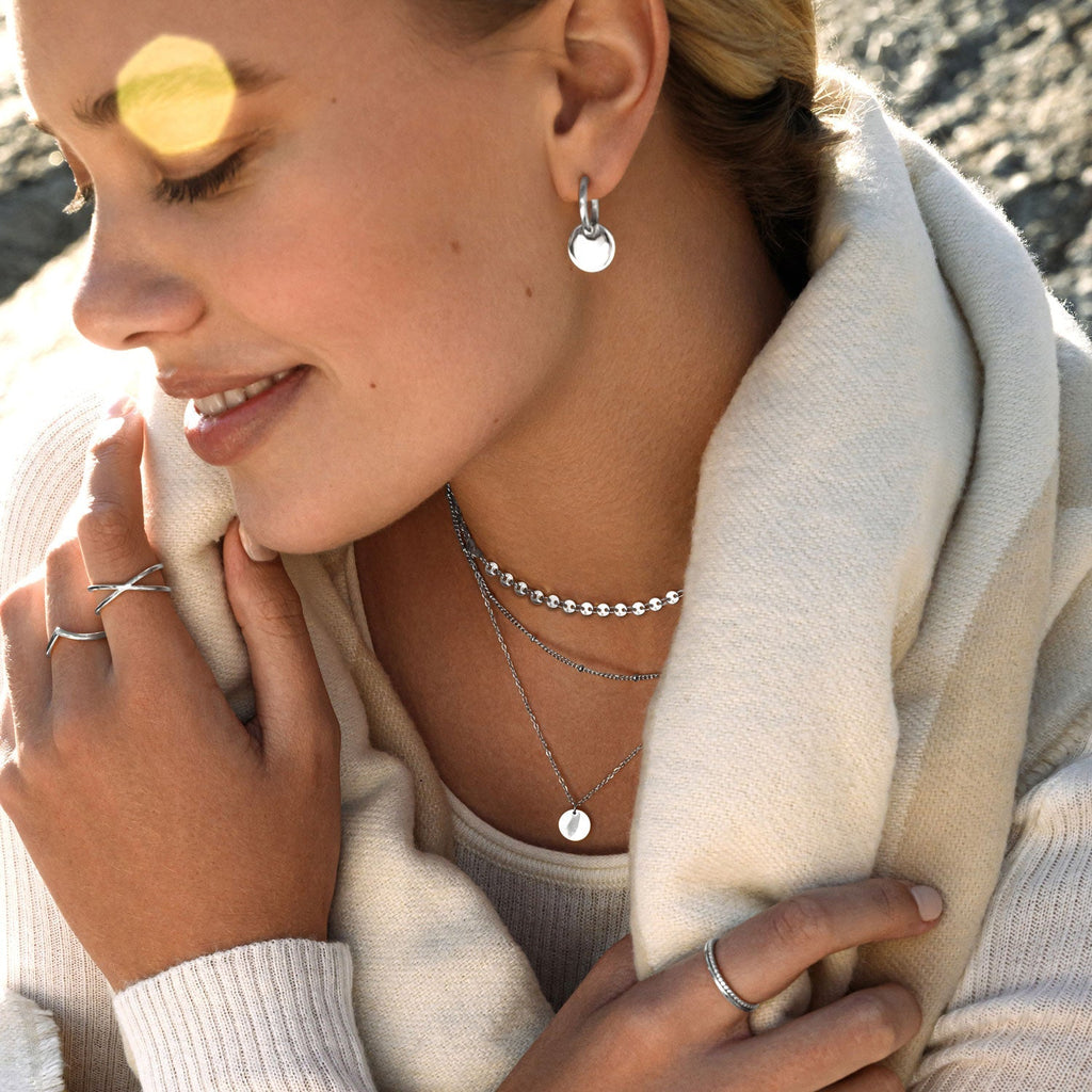 Bundle : Ensemble de colliers BonnyBoho + BonnyDots en argent