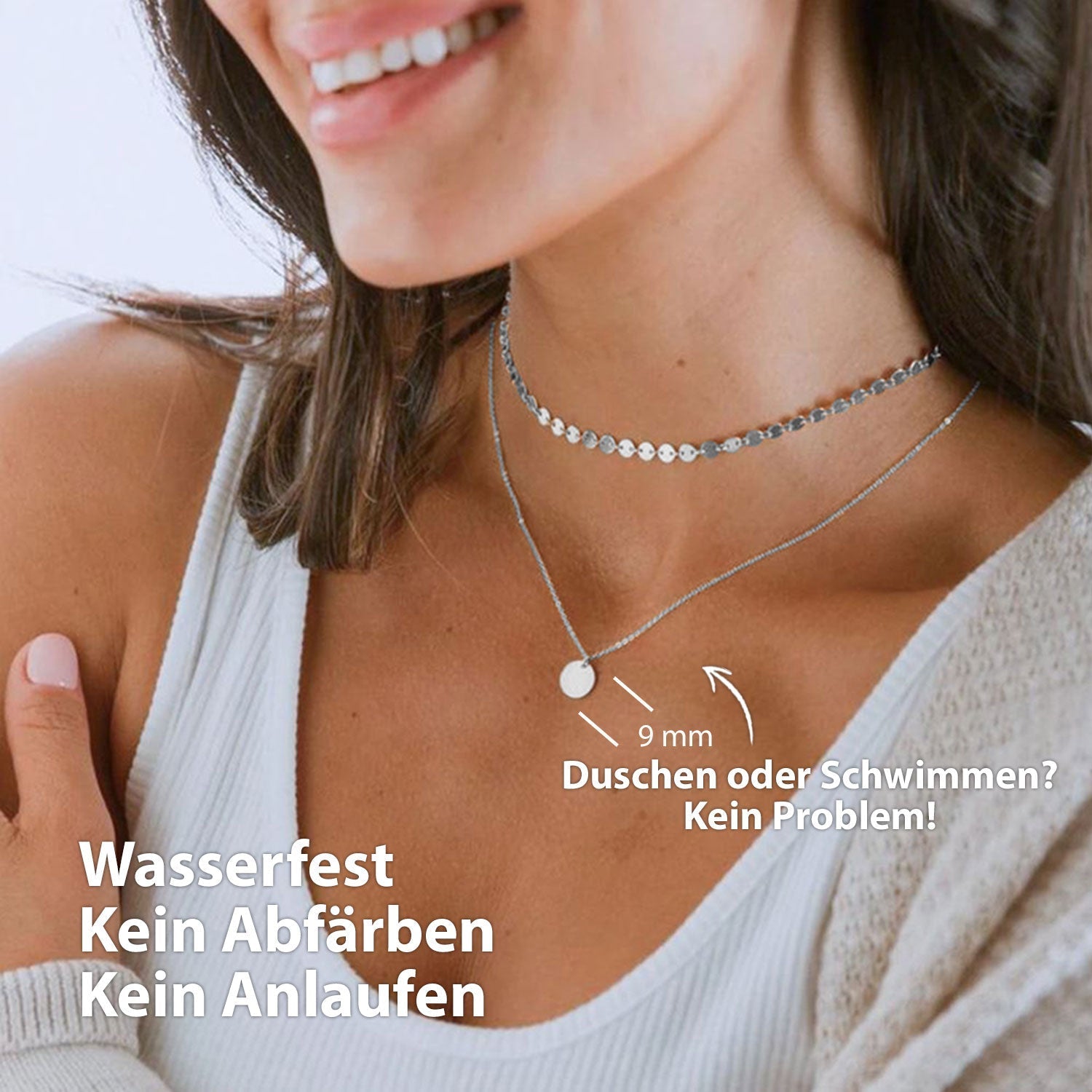 Bundle : Ensemble de colliers BonnyBoho + BonnyDots en argent
