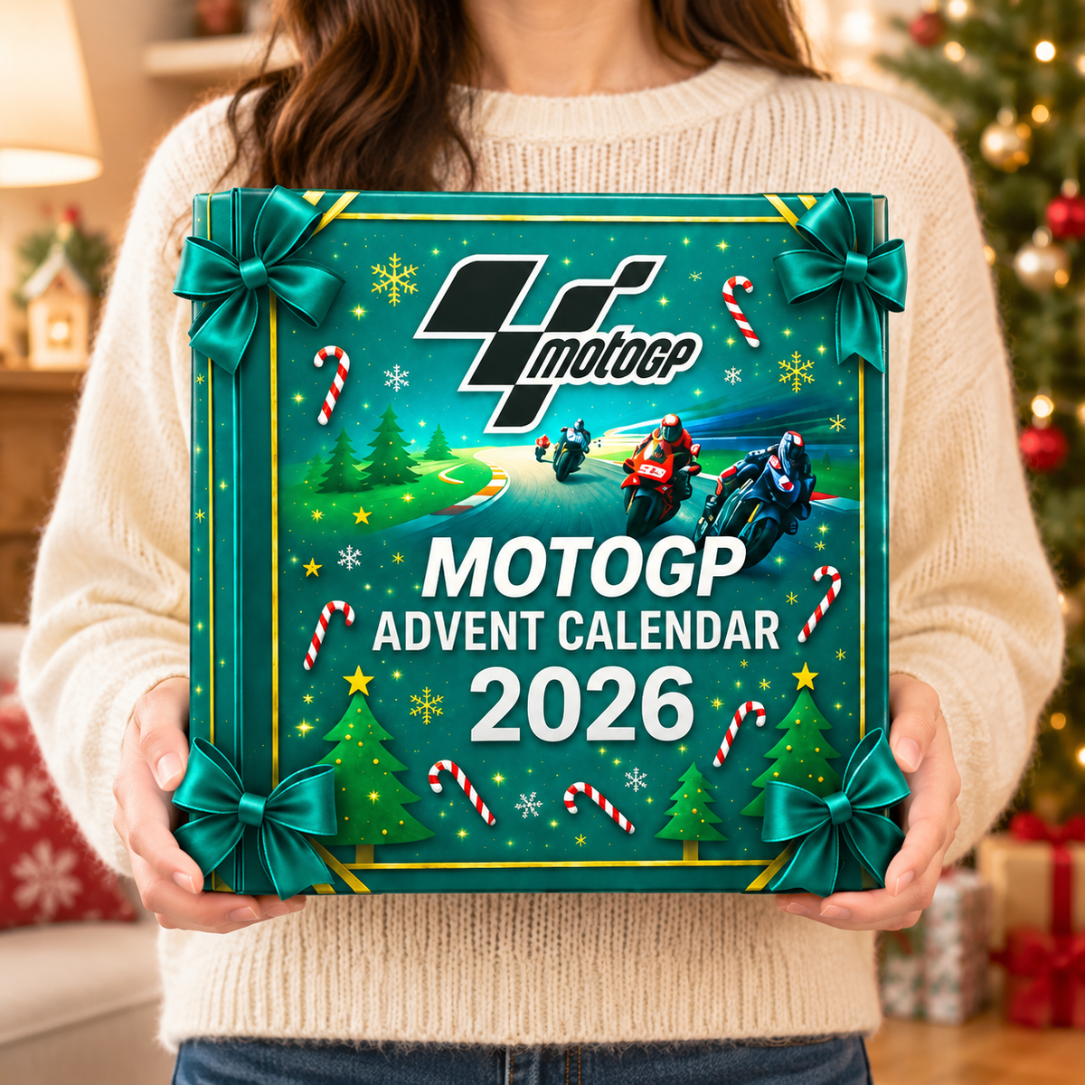 Calendrier de l'Avent MotoGP 2026