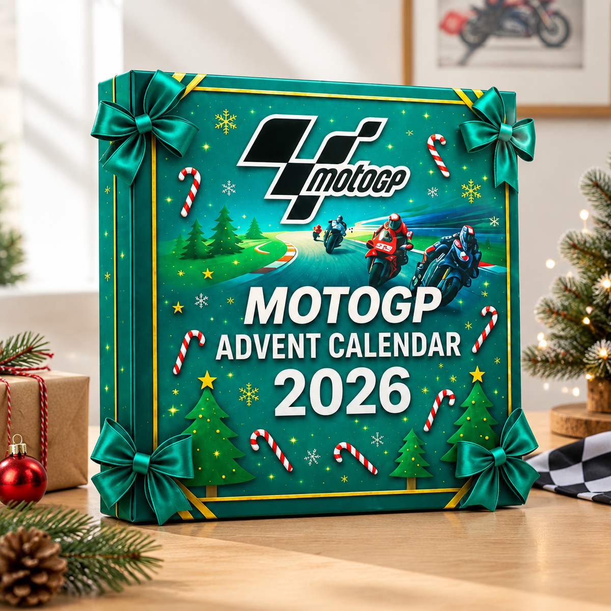 Calendrier de l'Avent MotoGP 2026