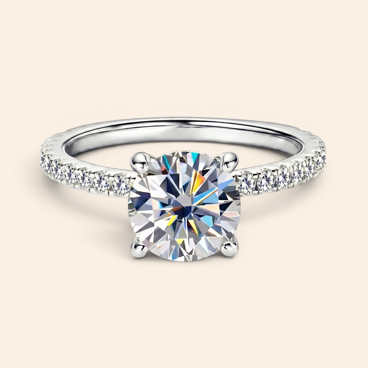 Lunavelle™ - Zeitloser Solitaire-Ring