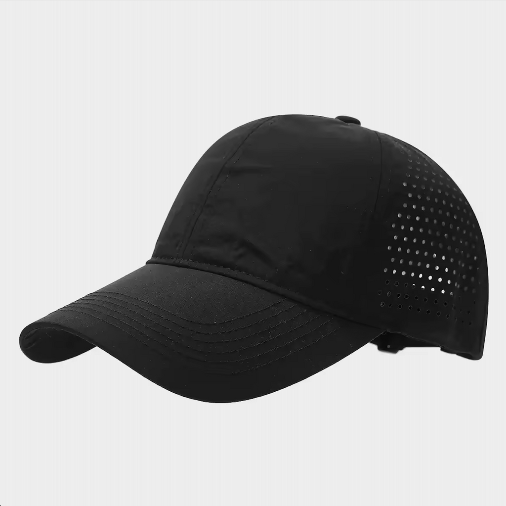 Die Cap ohne Schweißflecken