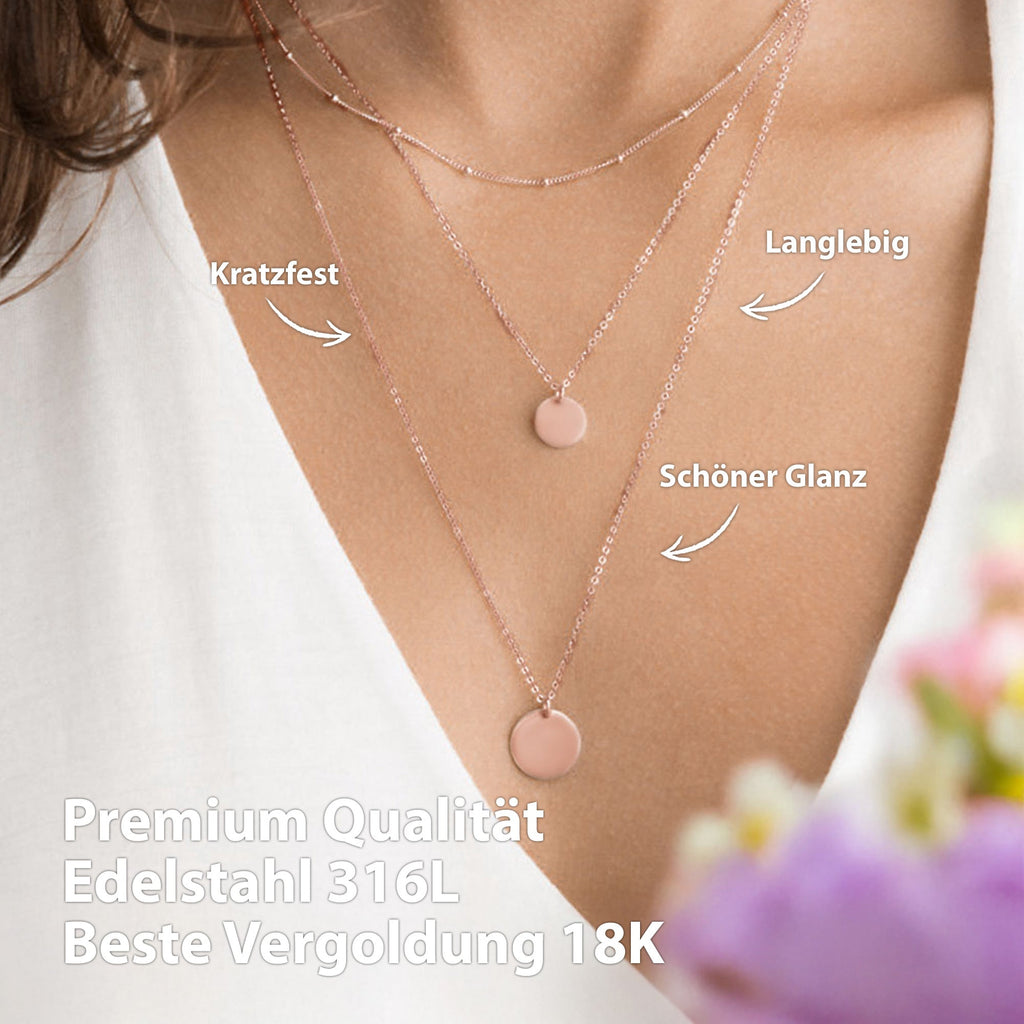 Ensemble collier BonnySydney Rose