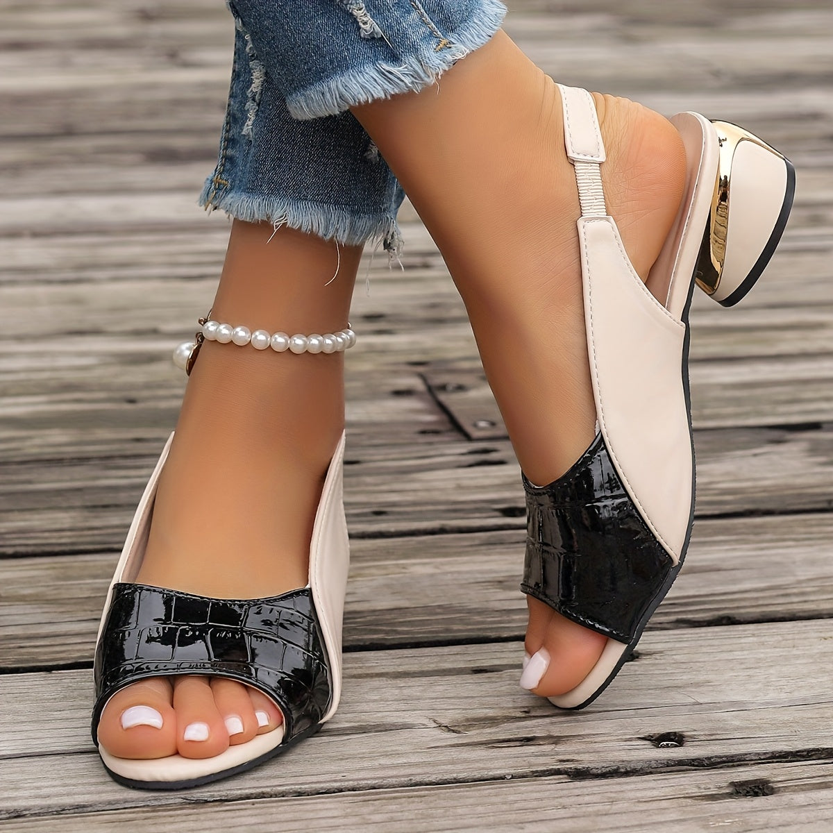 Elegante Komfortsandalen für Damen - Modell Charlotte