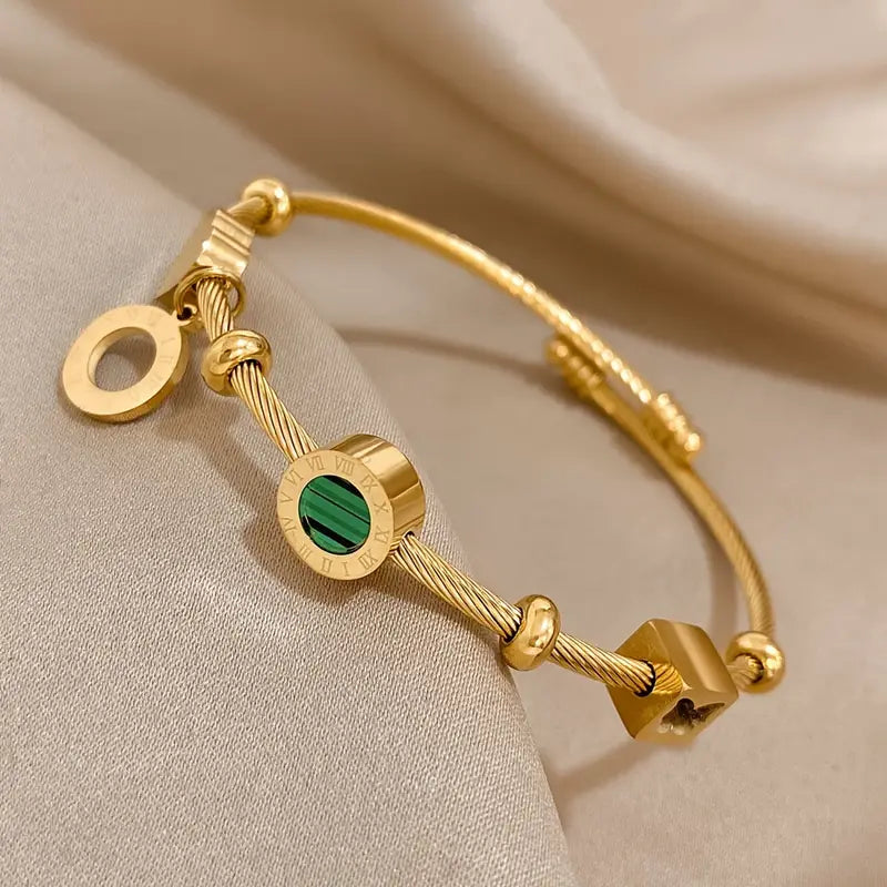 Celeste Moreau Gold Bracelet