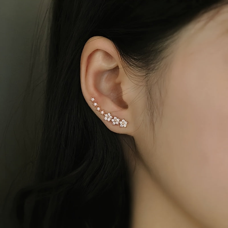 Ewige Blumenohrringe