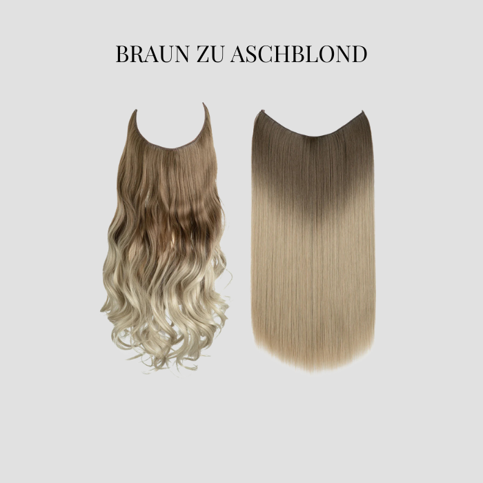Steinsee Haar Extensions – Volumen in 30 Sekunden