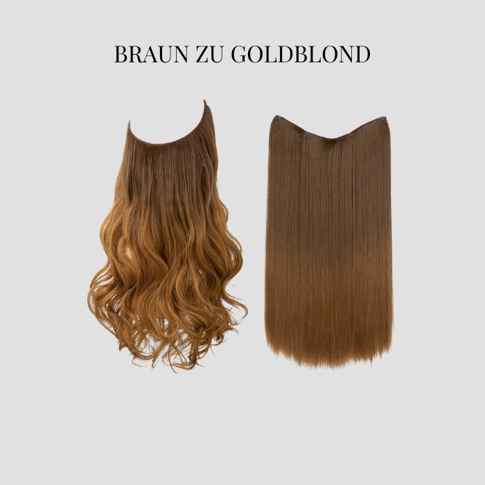 Steinsee Haar Extensions – Volumen in 30 Sekunden