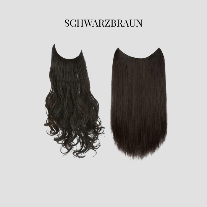 Steinsee Haar Extensions – Volumen in 30 Sekunden