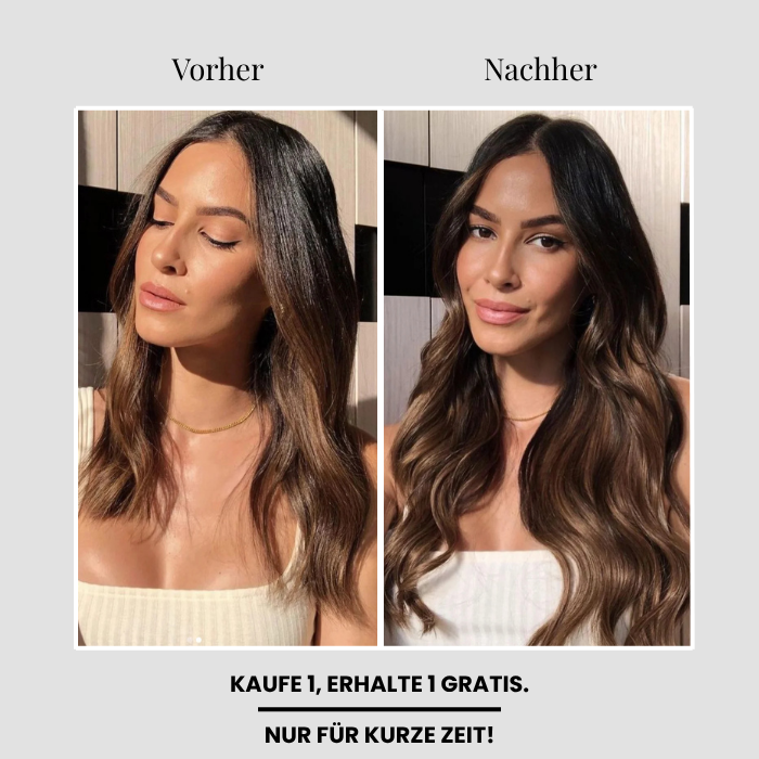 Steinsee Haar Extensions – Volumen in 30 Sekunden