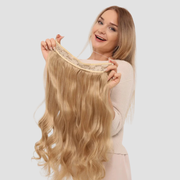Steinsee Haar Extensions – Volumen in 30 Sekunden