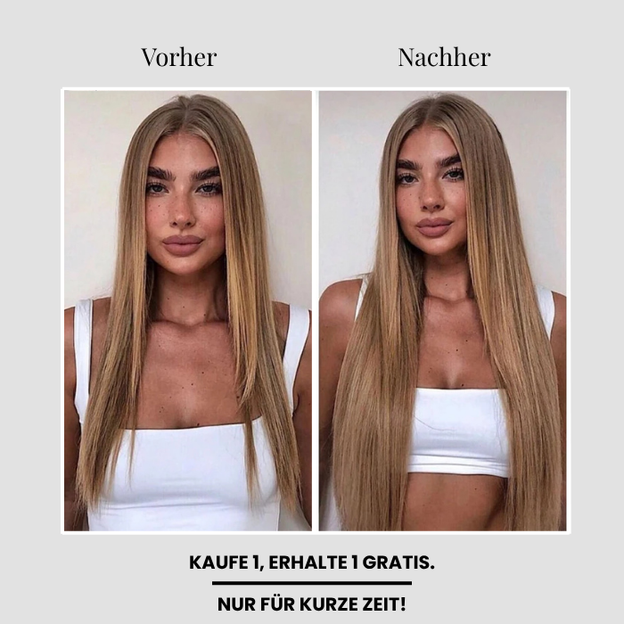 Steinsee Haar Extensions – Volumen in 30 Sekunden