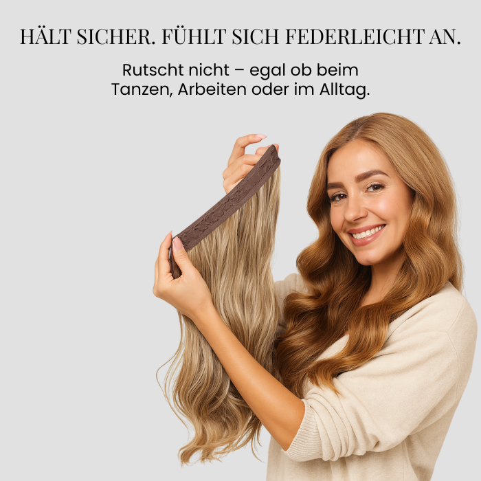 Steinsee Haar Extensions – Volumen in 30 Sekunden