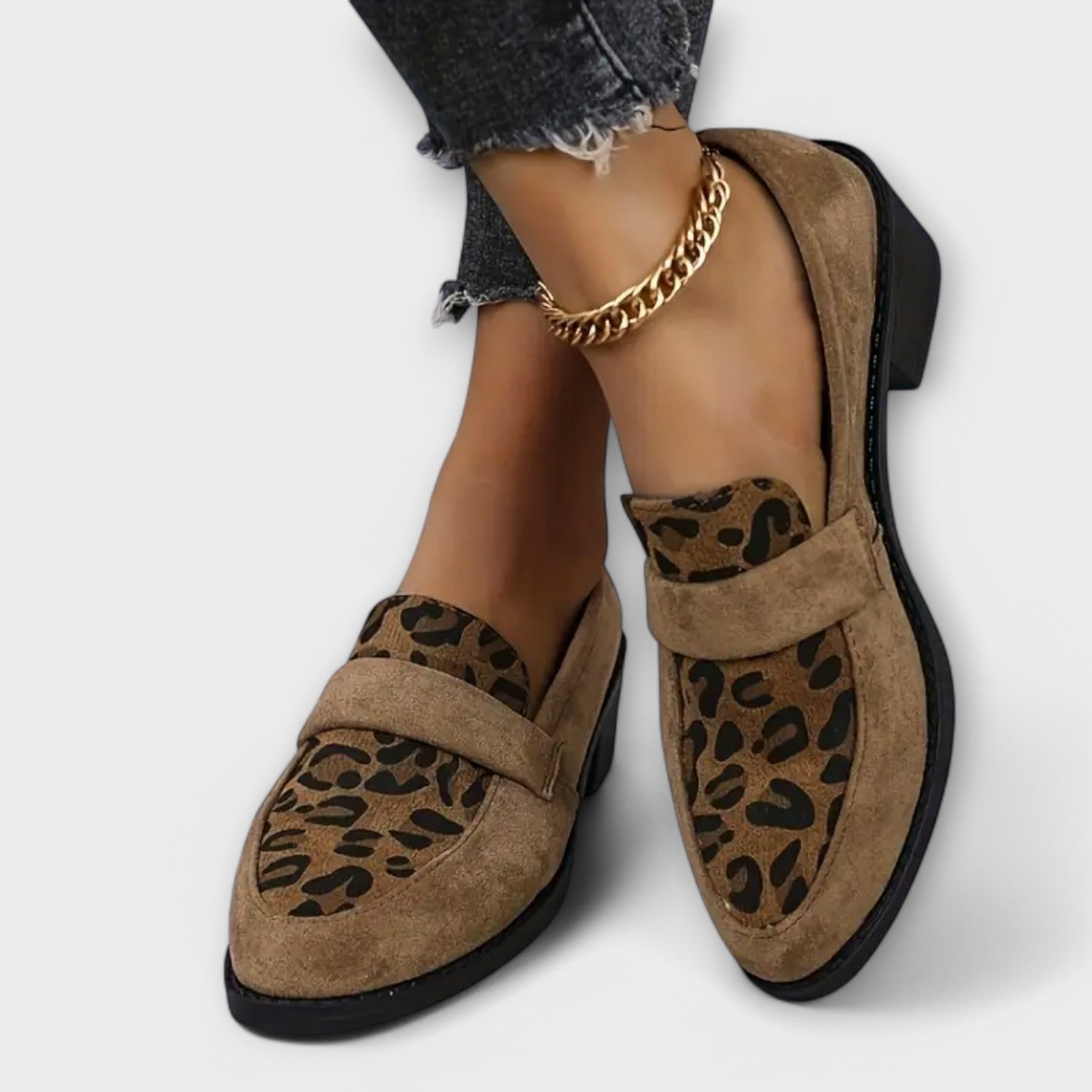Aurore | Chaussures pour femmes élégantes au design léopard