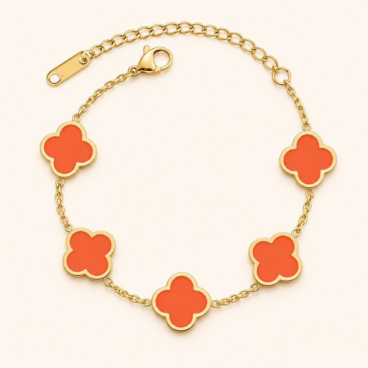 Zaralina™ - Elegantes Armband mit Kleeblatt-Motiv