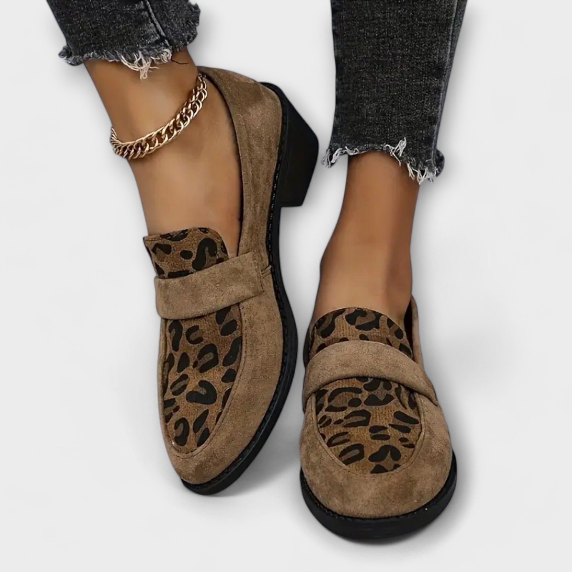 Aurore | Chaussures pour femmes élégantes au design léopard