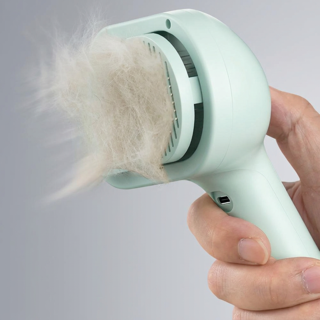 PiloFresh™ | Brosse Nettoyante & Anti-Poils