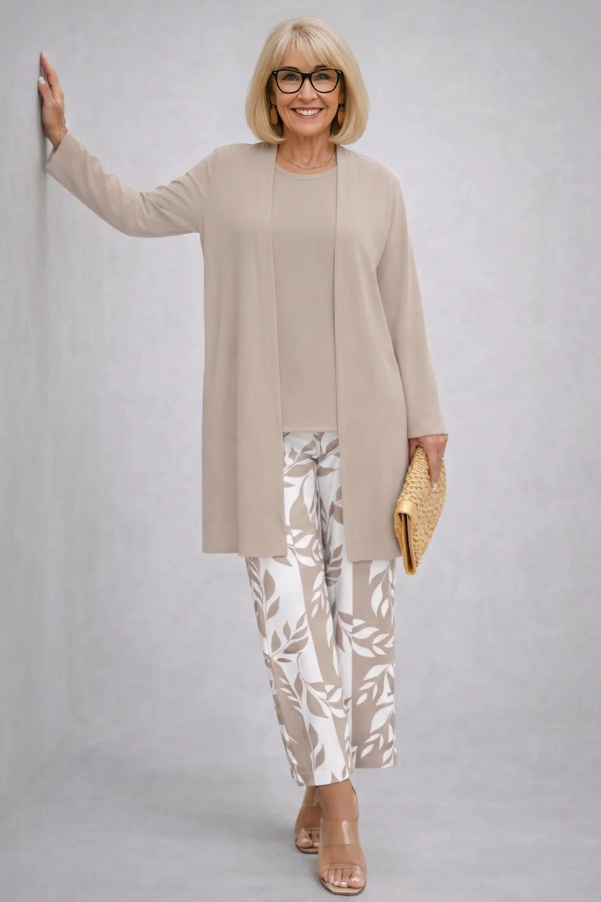 Jeryl | Dreiteiliger Anzug in zeitloser Eleganz