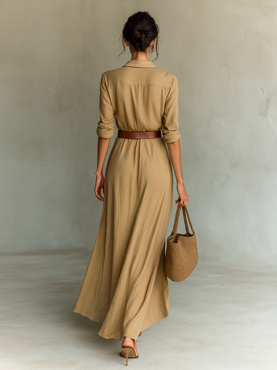 Victoire | Entspanntes Maxikleid