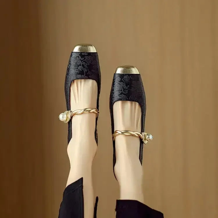 Marguerite | Mary Janes orthopédiques