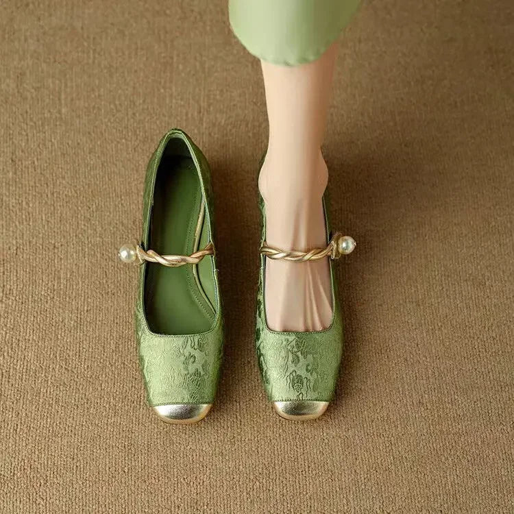 Marguerite | Mary Janes orthopédiques