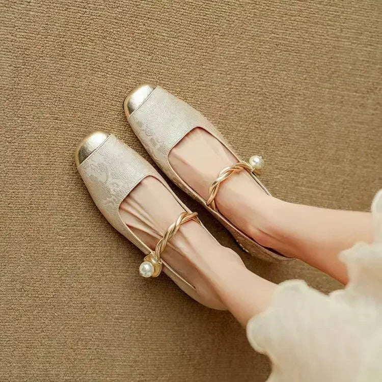 Marguerite | Mary Janes orthopédiques