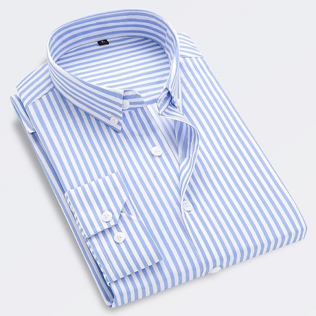 Henri | Chemise classique à rayures