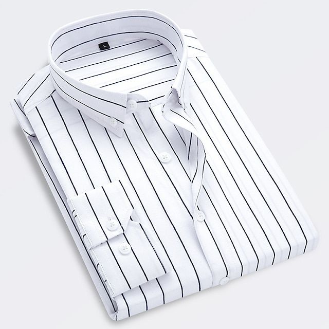 Henri | Chemise classique à rayures