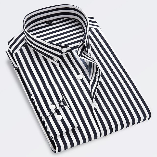 Henri | Chemise classique à rayures