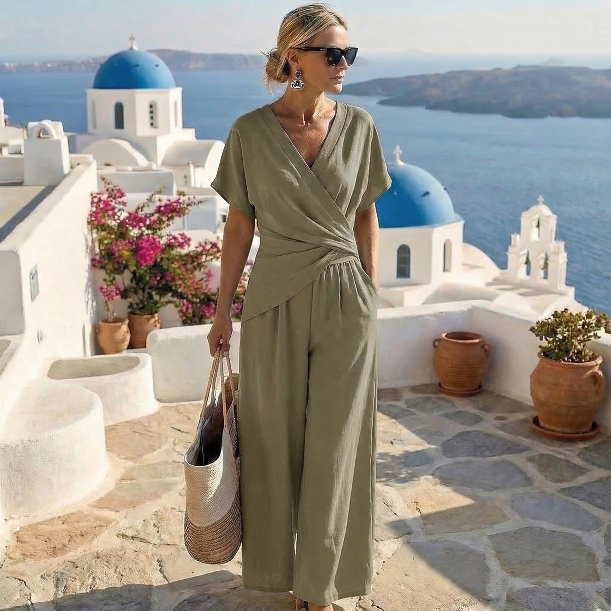 Fenna™ Ensemble Élégant Due Pezzi