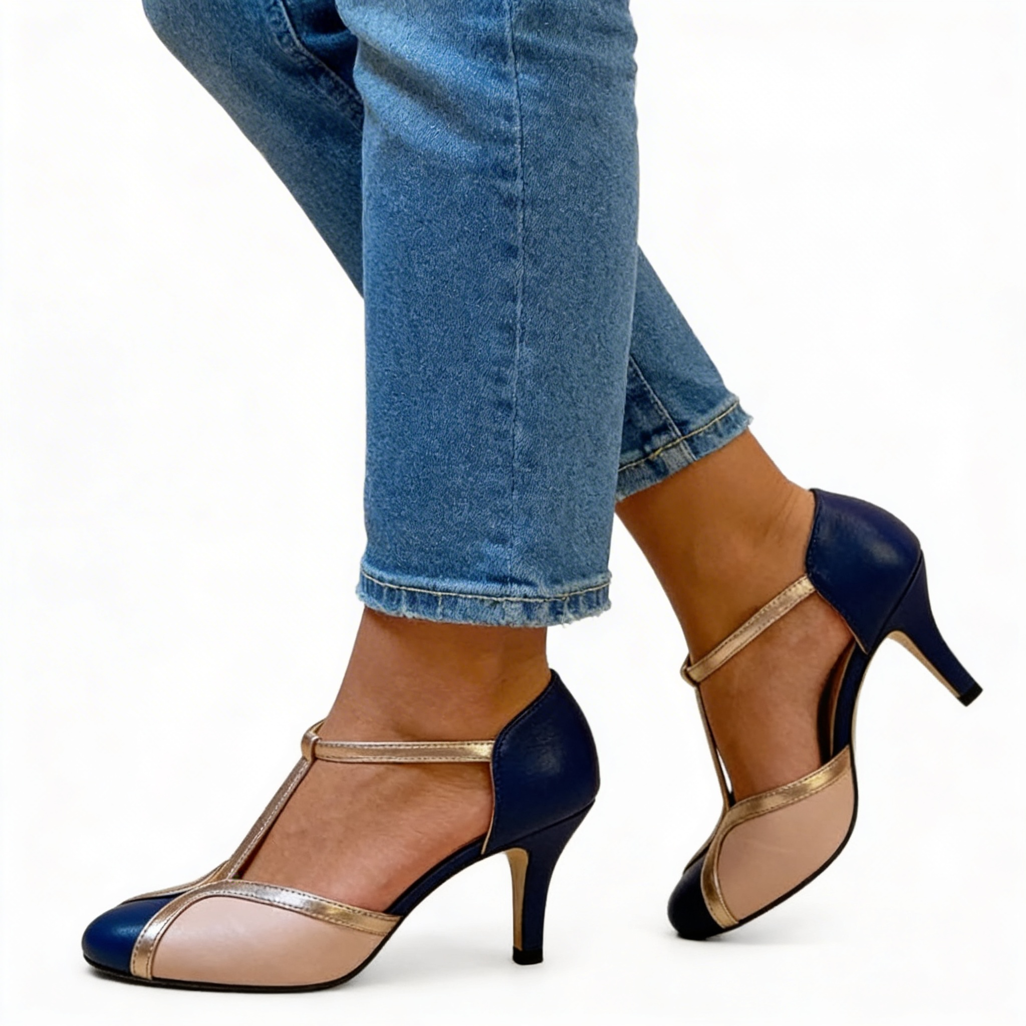 Anna | Des talons hauts élégants et confortables pour des looks élégants