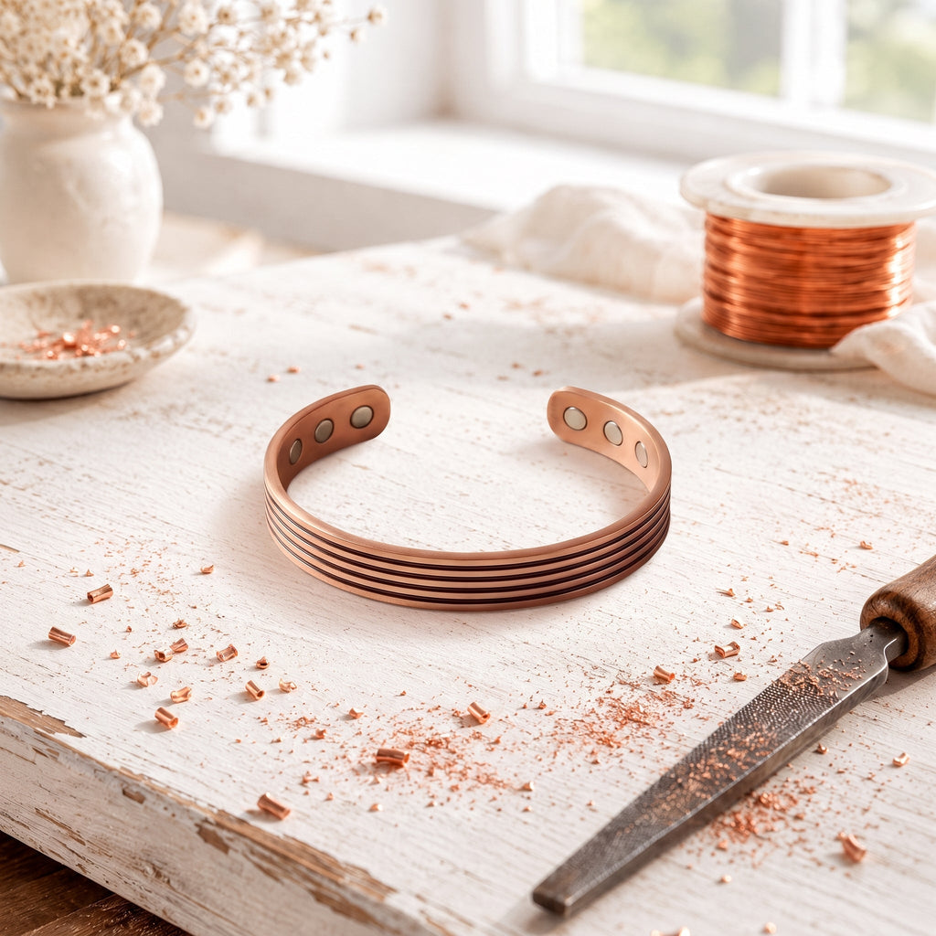 Bracelet en Cuivre Stria