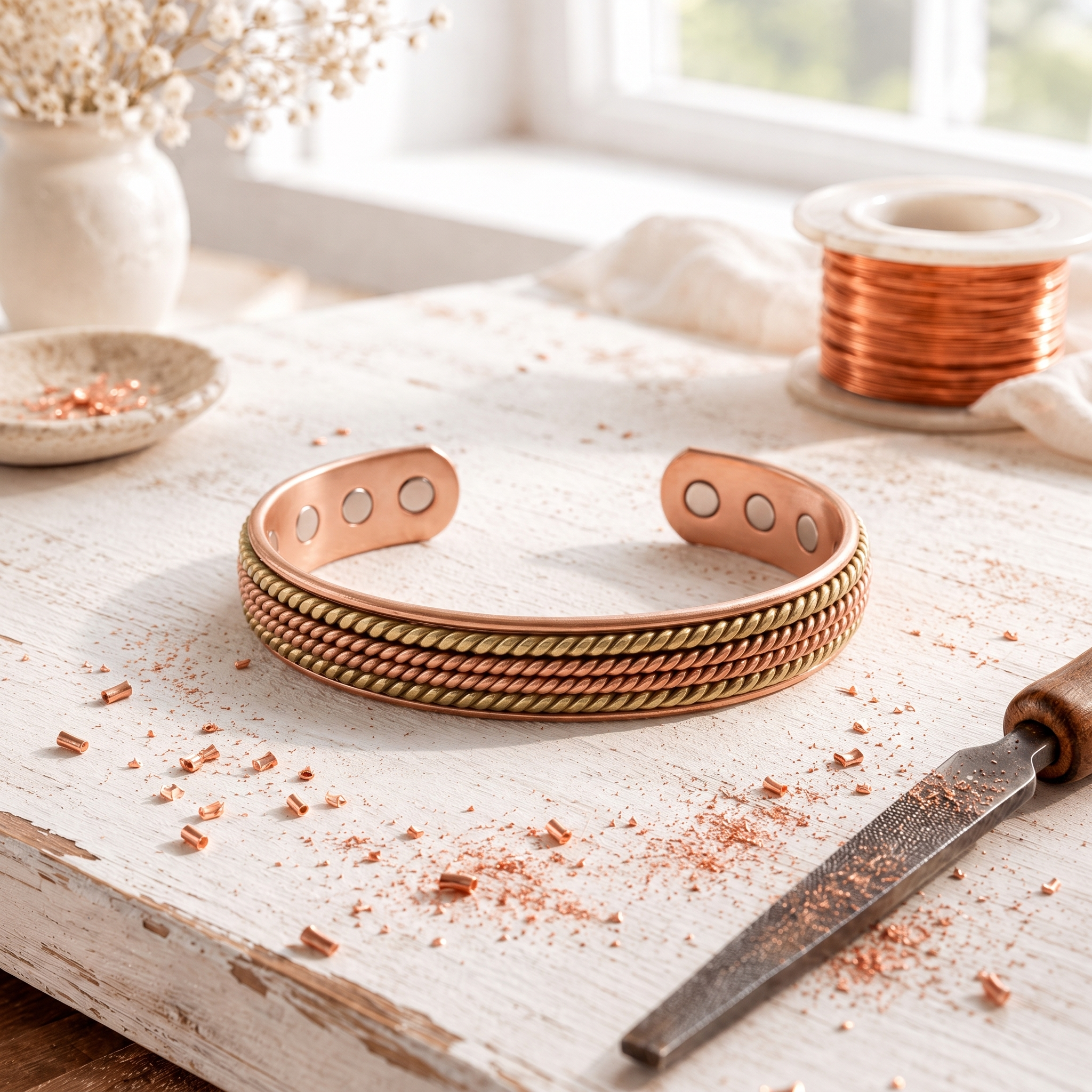 Elegant Copper Ensemble