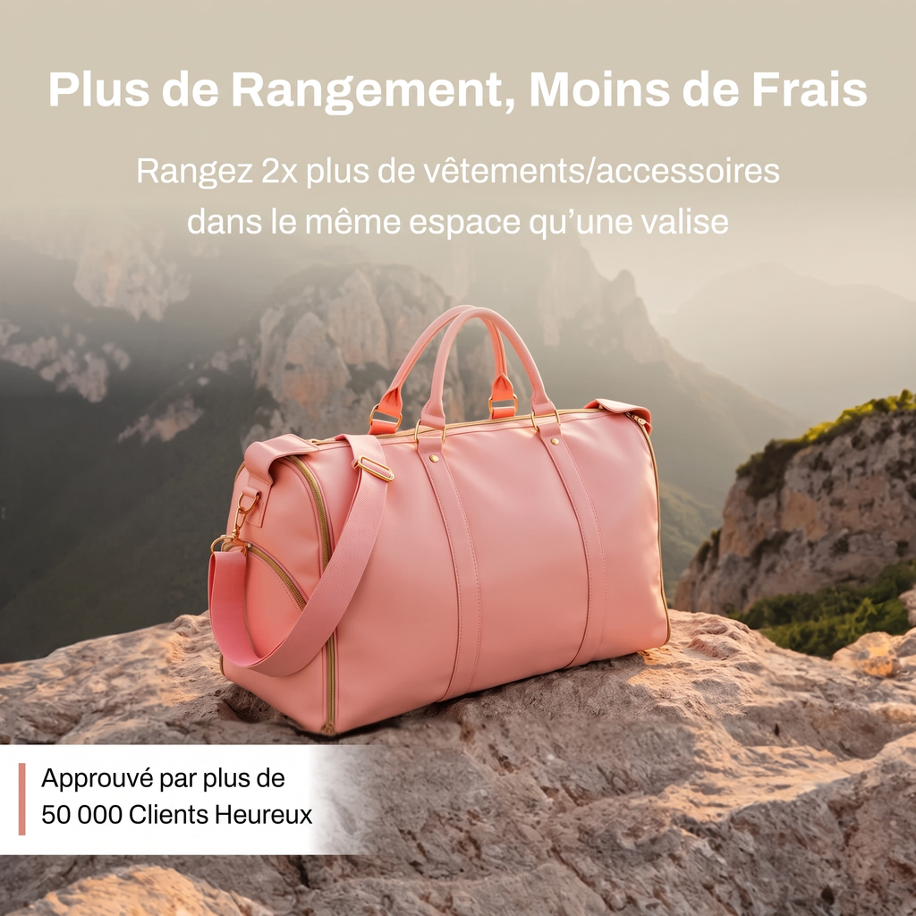 Velora™ | 2-in-1 Reise- & Kleidersack