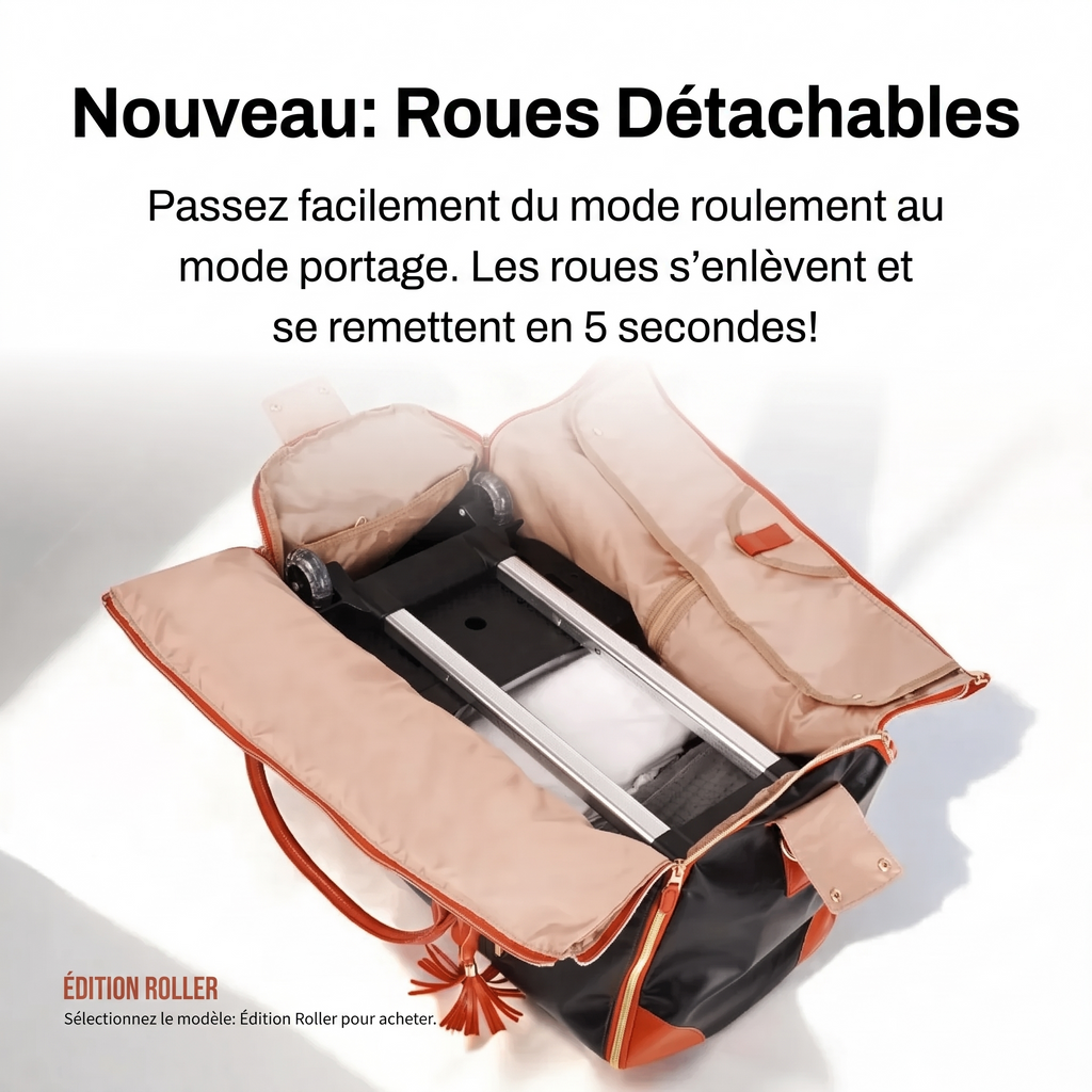 Velora™ | 2-in-1 Reise- & Kleidersack